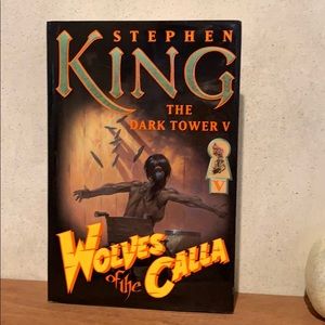 Stephen King The Dark Tower V Wolves of the Calla
